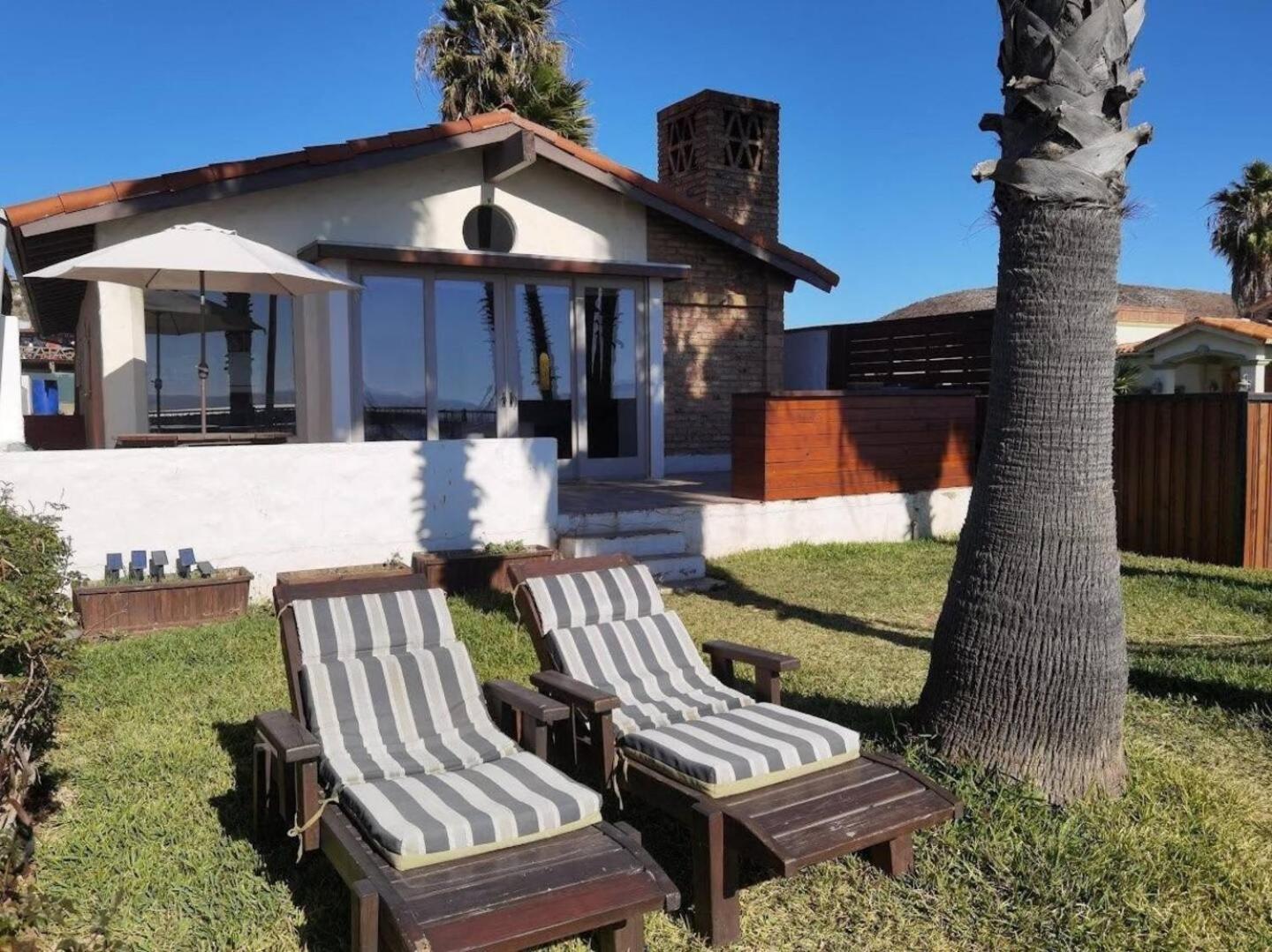 Playa Plateada Beach House Ensenada Exterior foto