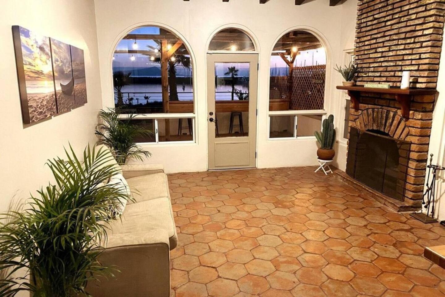 Playa Plateada Beach House Ensenada Exterior foto