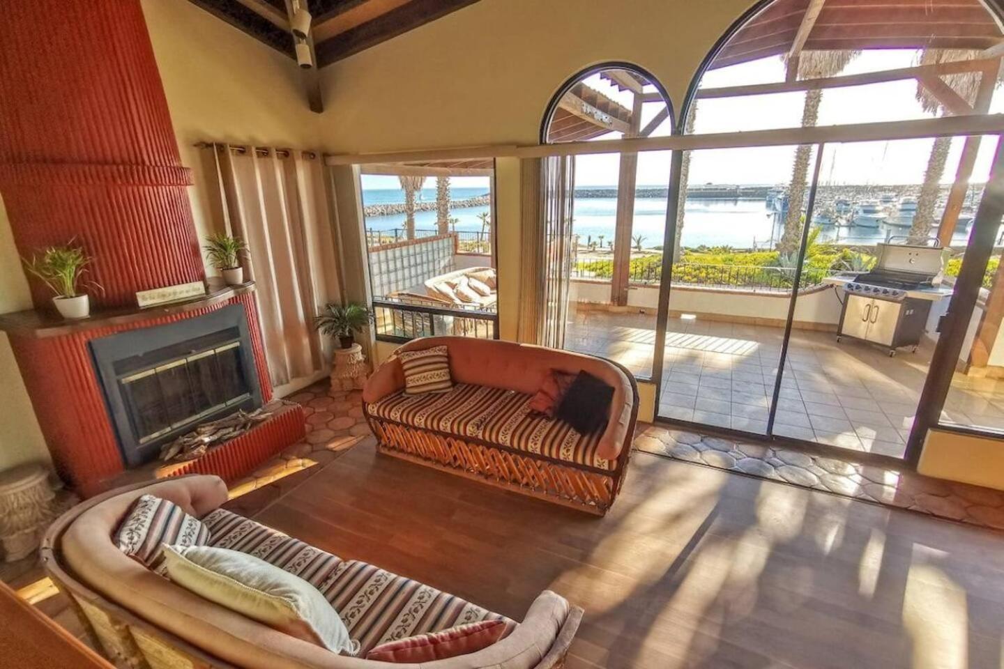 Playa Plateada Beach House Ensenada Exterior foto