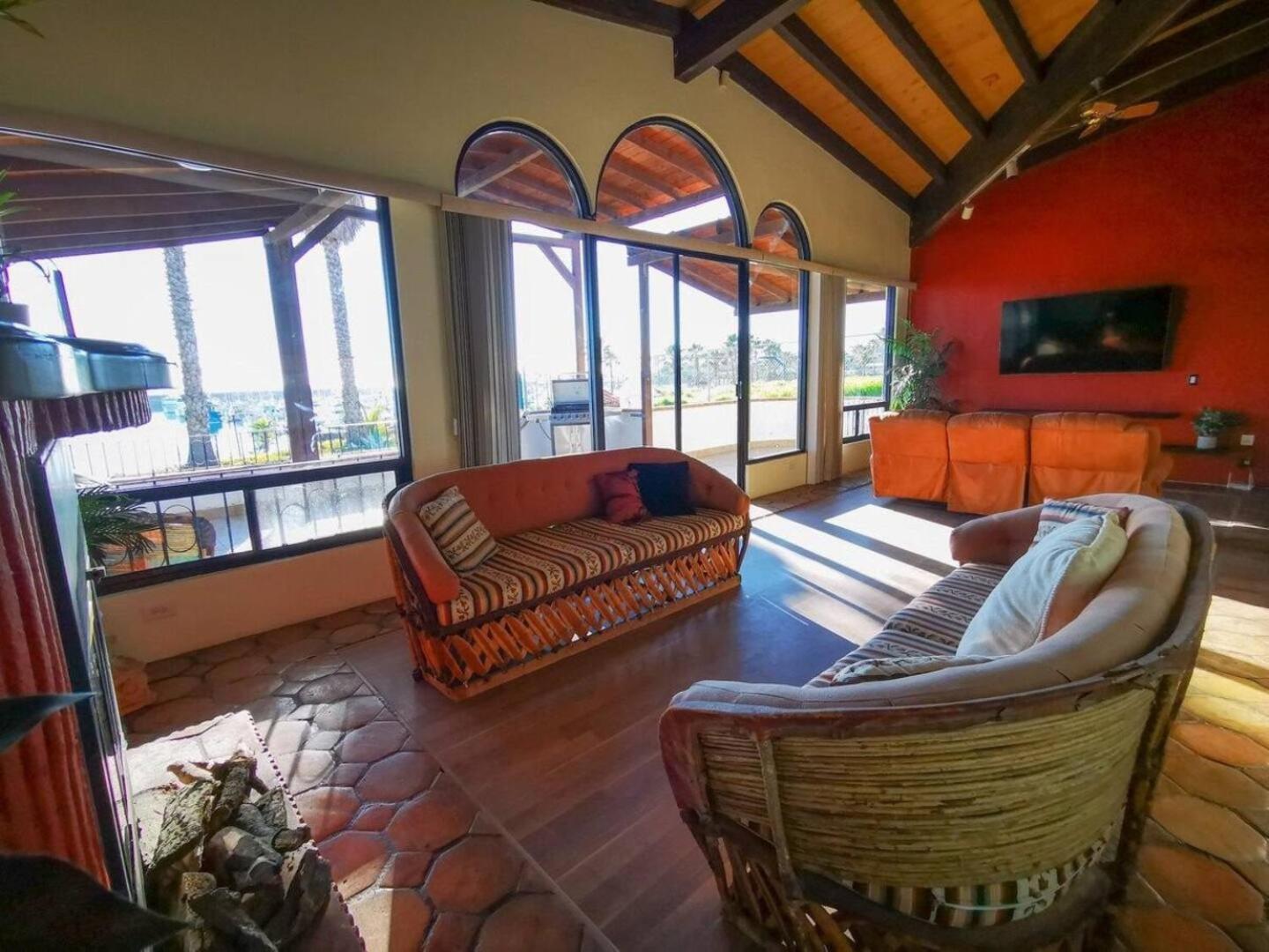 Playa Plateada Beach House Ensenada Exterior foto